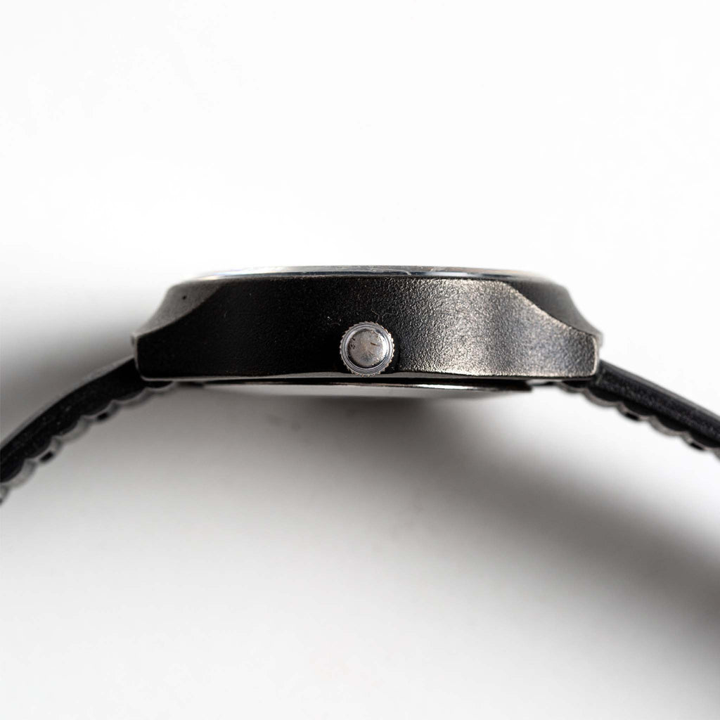 1977 Timex Black Max