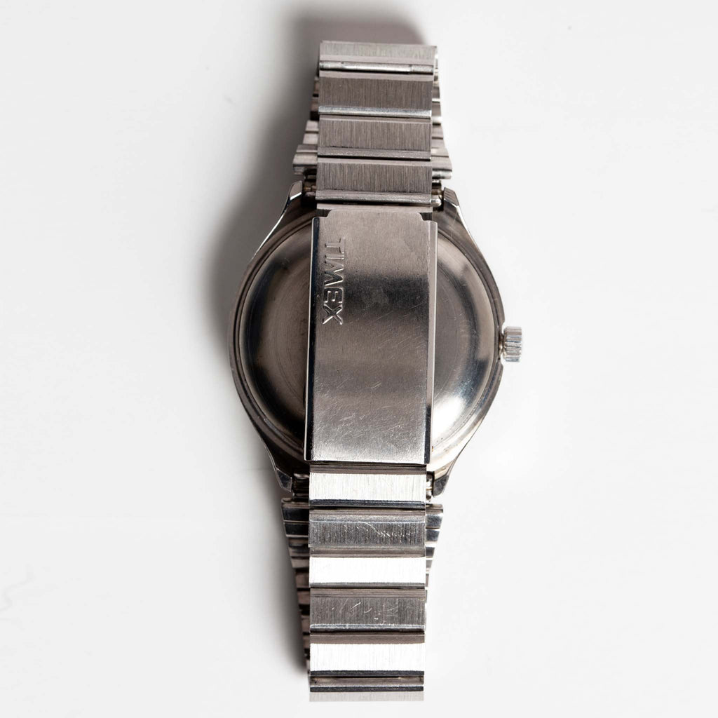 1977 Timex Blue Dial Q Quartz