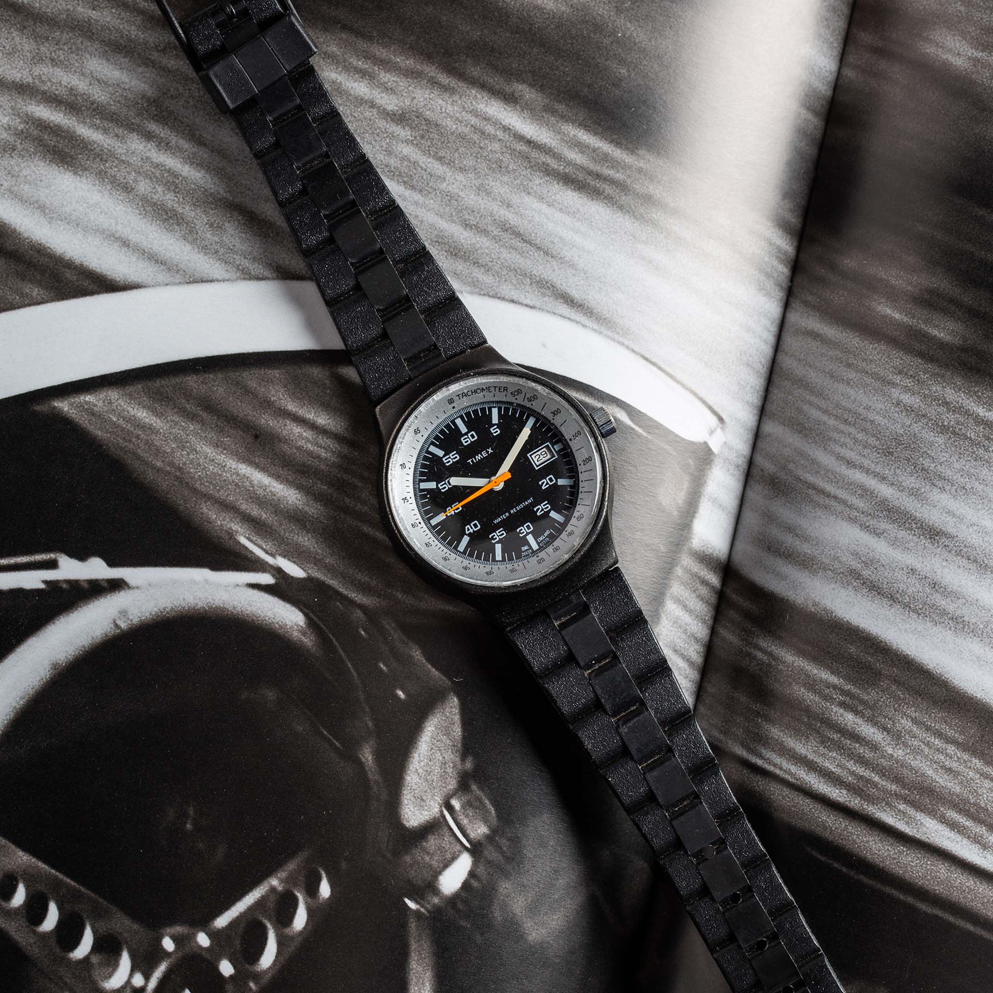 1978 Timex Black Max