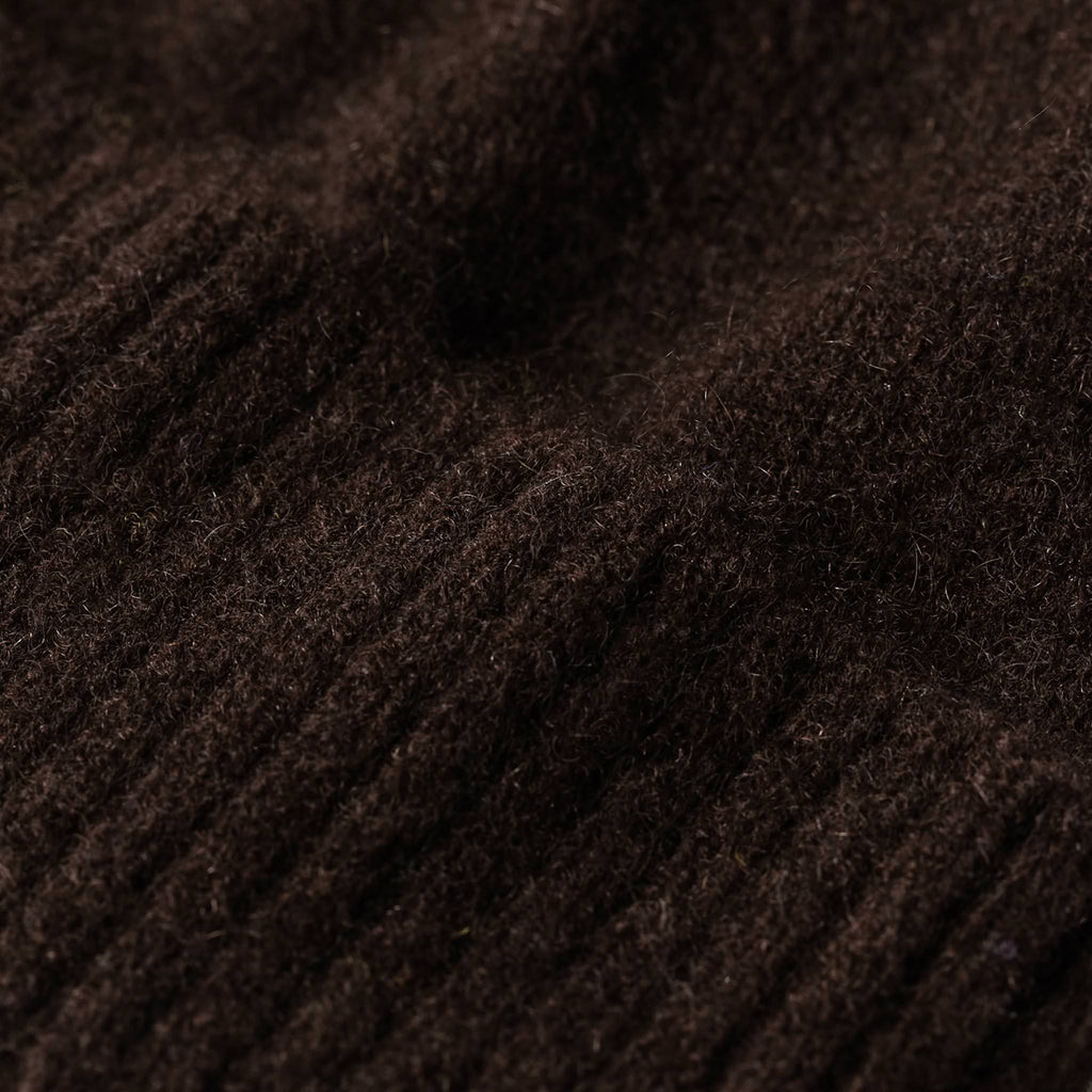 The Beanie in Chocolate Baby Yak