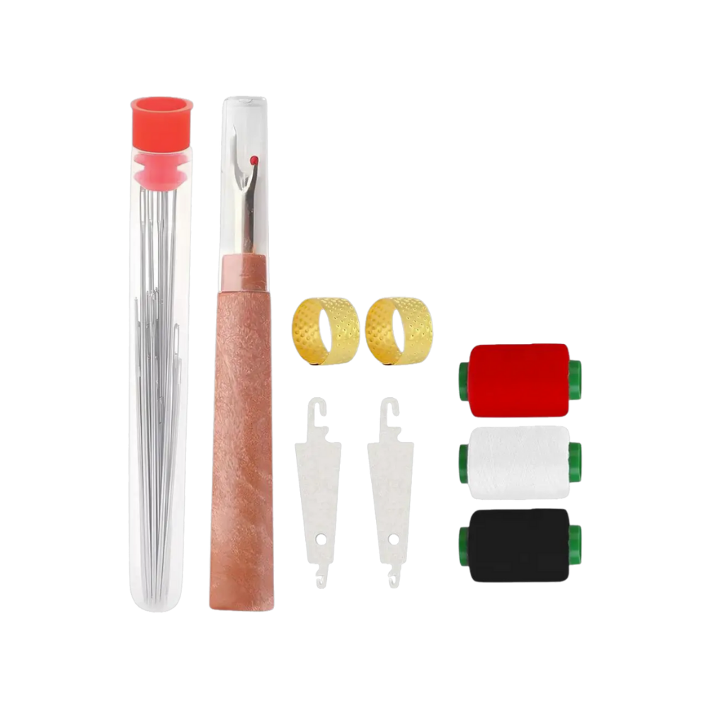 Large Eye Embroidery Needle Kit