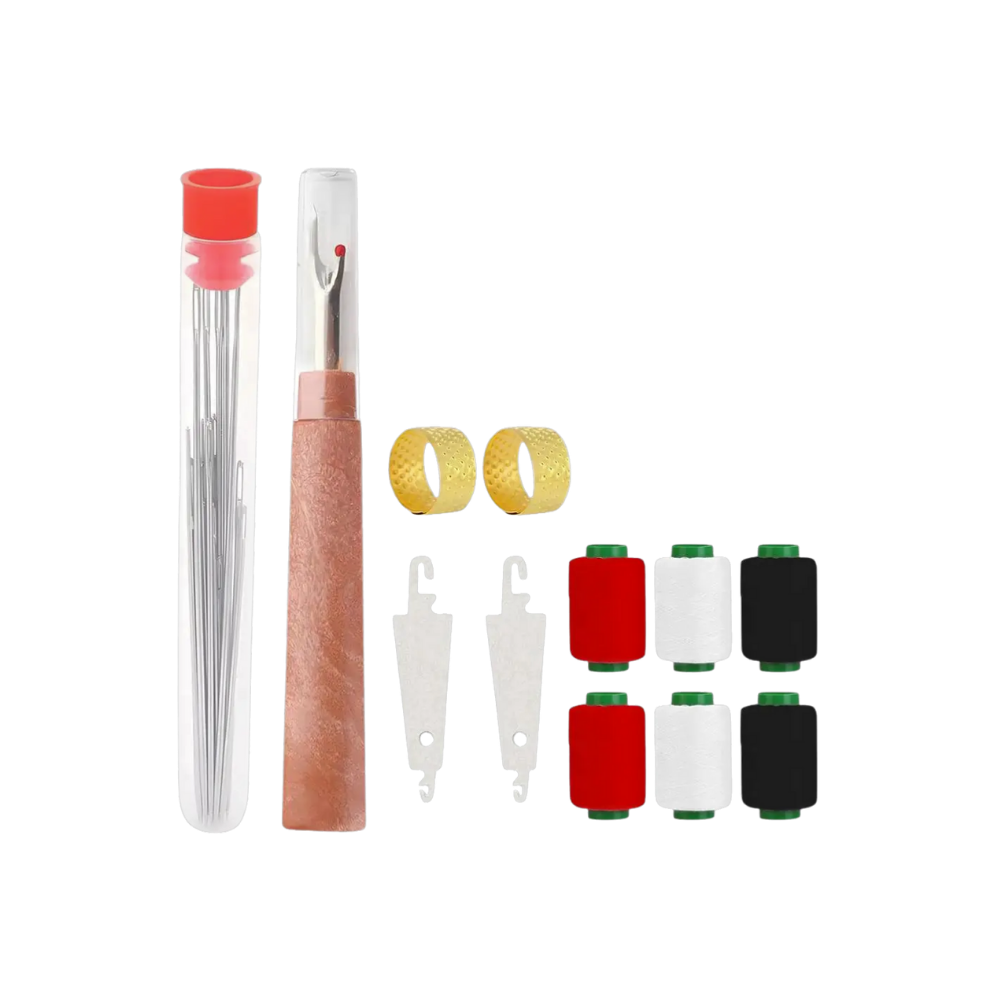 Large Eye Embroidery Needle Kit