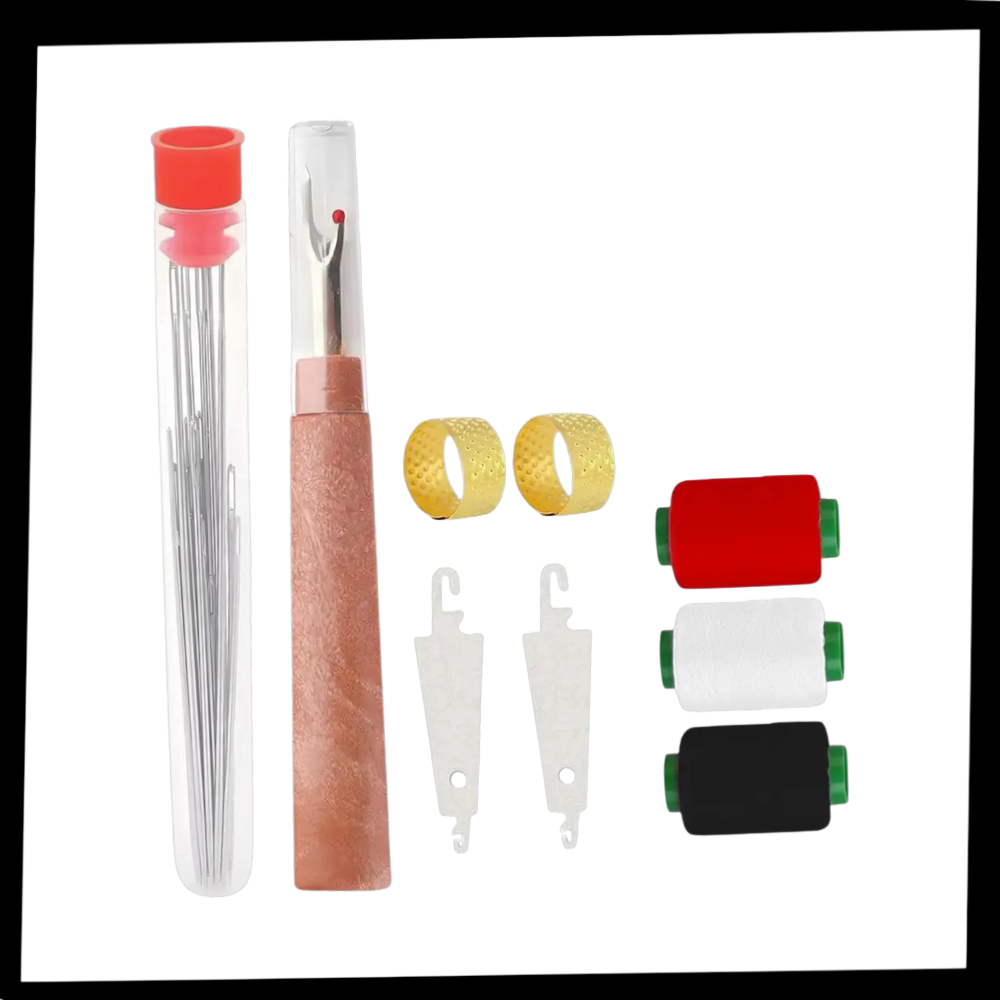 Large Eye Embroidery Needle Kit
