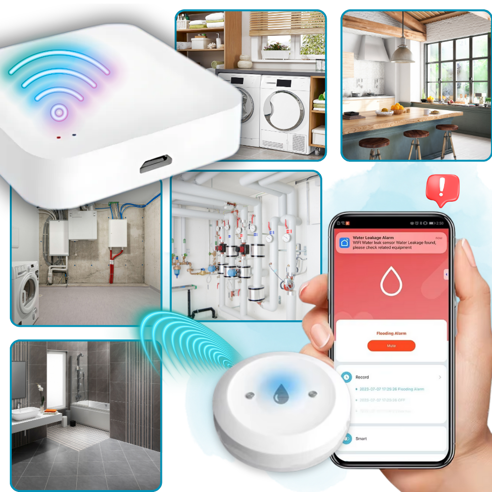 LeakLock Wireless Sensor