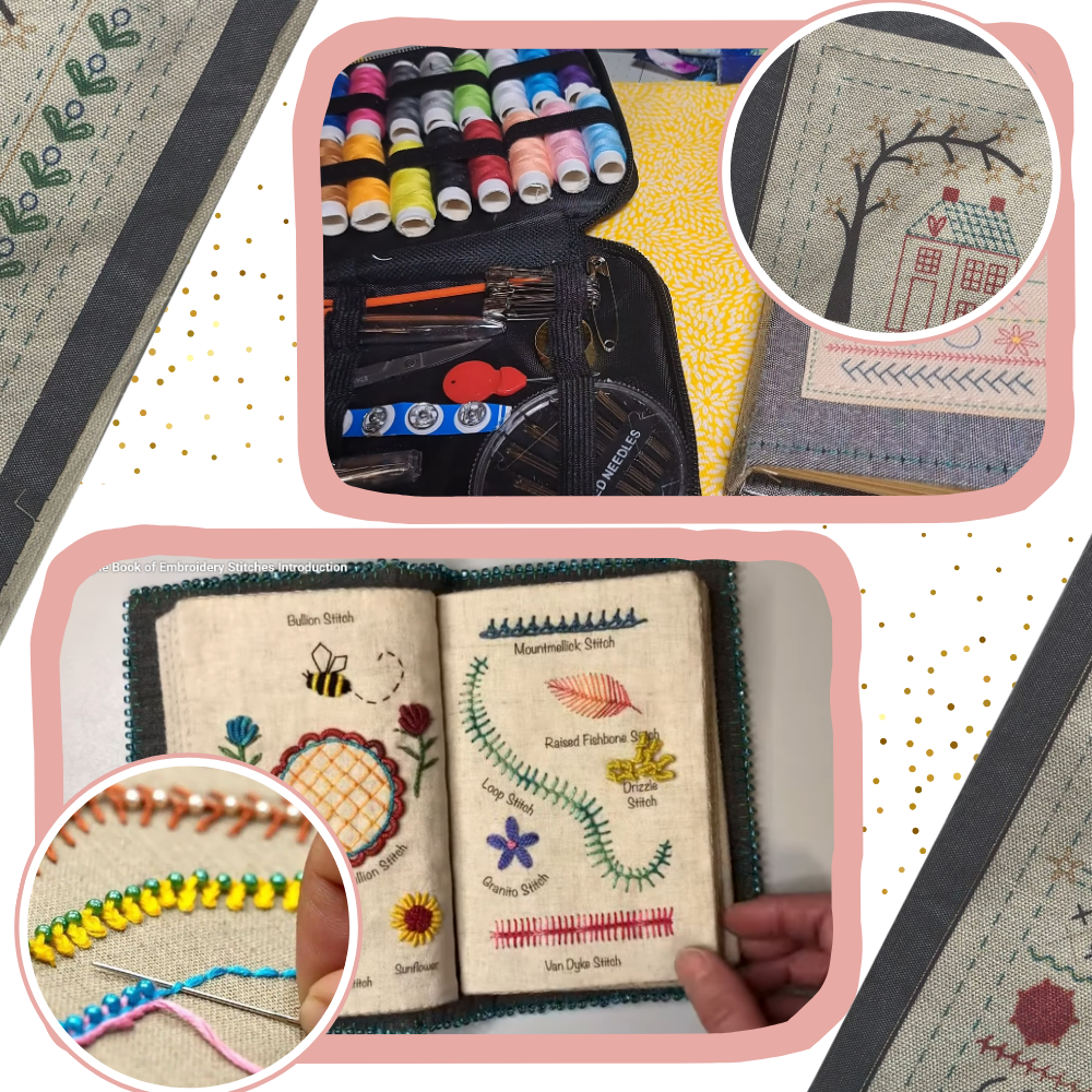 Linen Embroidery Stitch Book
