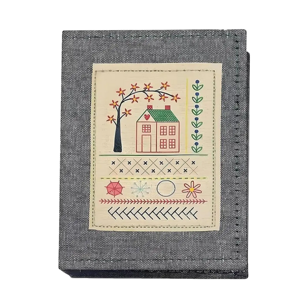 Linen Embroidery Stitch Book