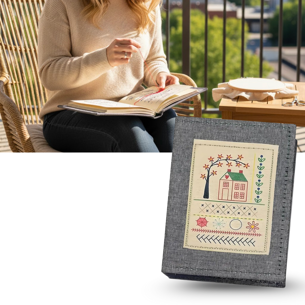Linen Embroidery Stitch Book