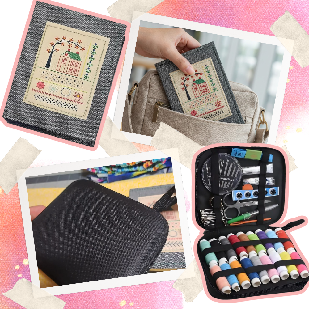 Linen Embroidery Stitch Book