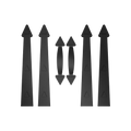 Magnetic Door Curb Appeal Kit