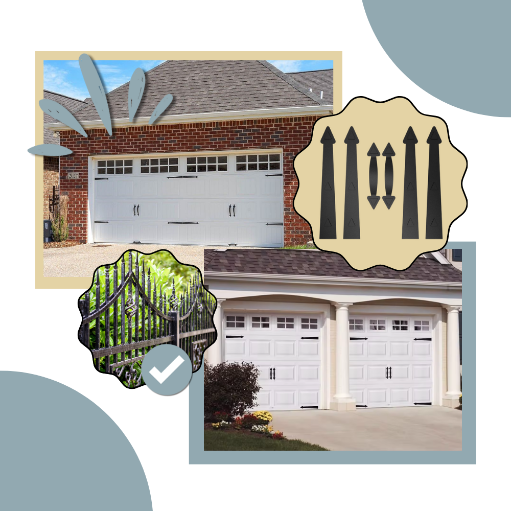 Magnetic Door Curb Appeal Kit
