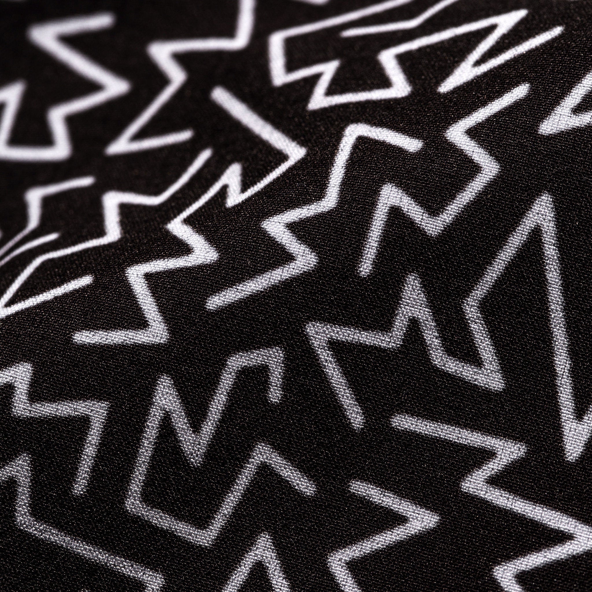 The Boardshort in Black & White Print