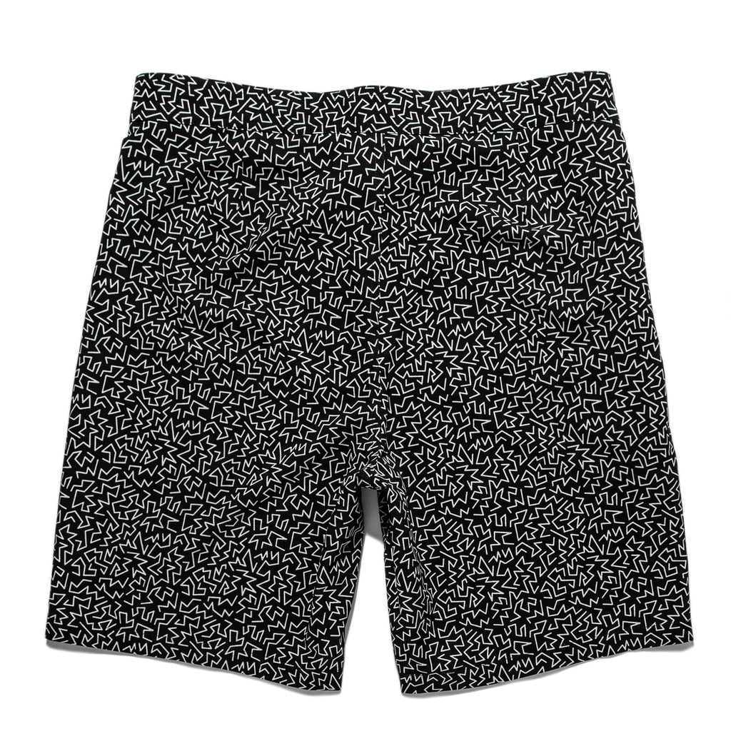 The Boardshort in Black & White Print
