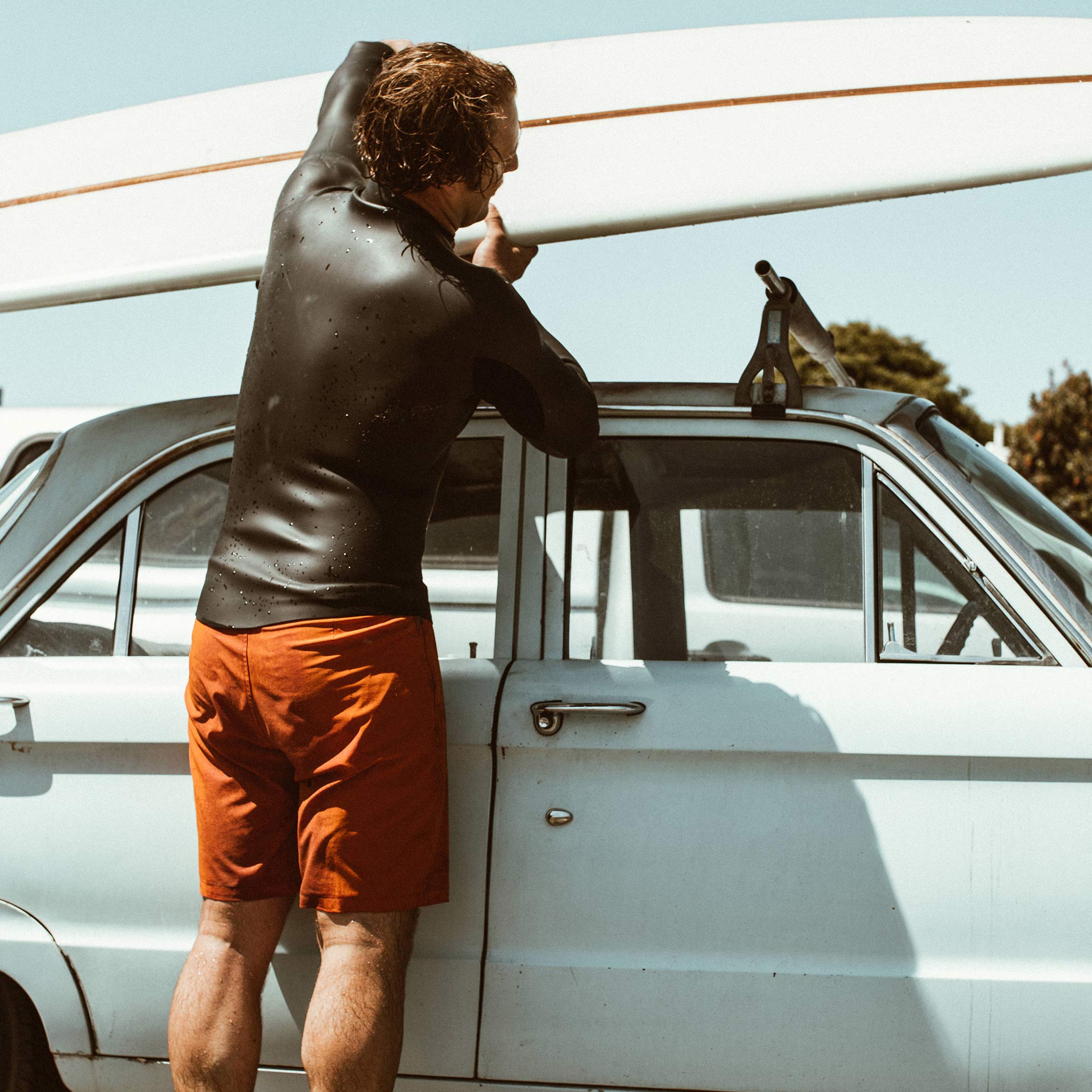 The Boardshort in Clay