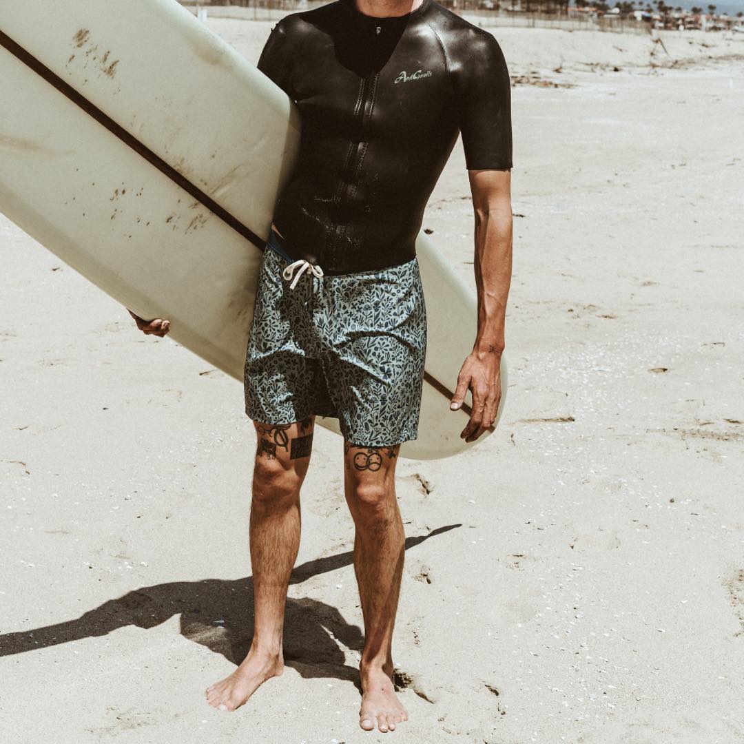 The Bo Boardie in Sea Floral