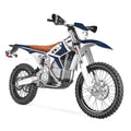 The Alta Motors Redshift EX in Taylor Stitch Custom