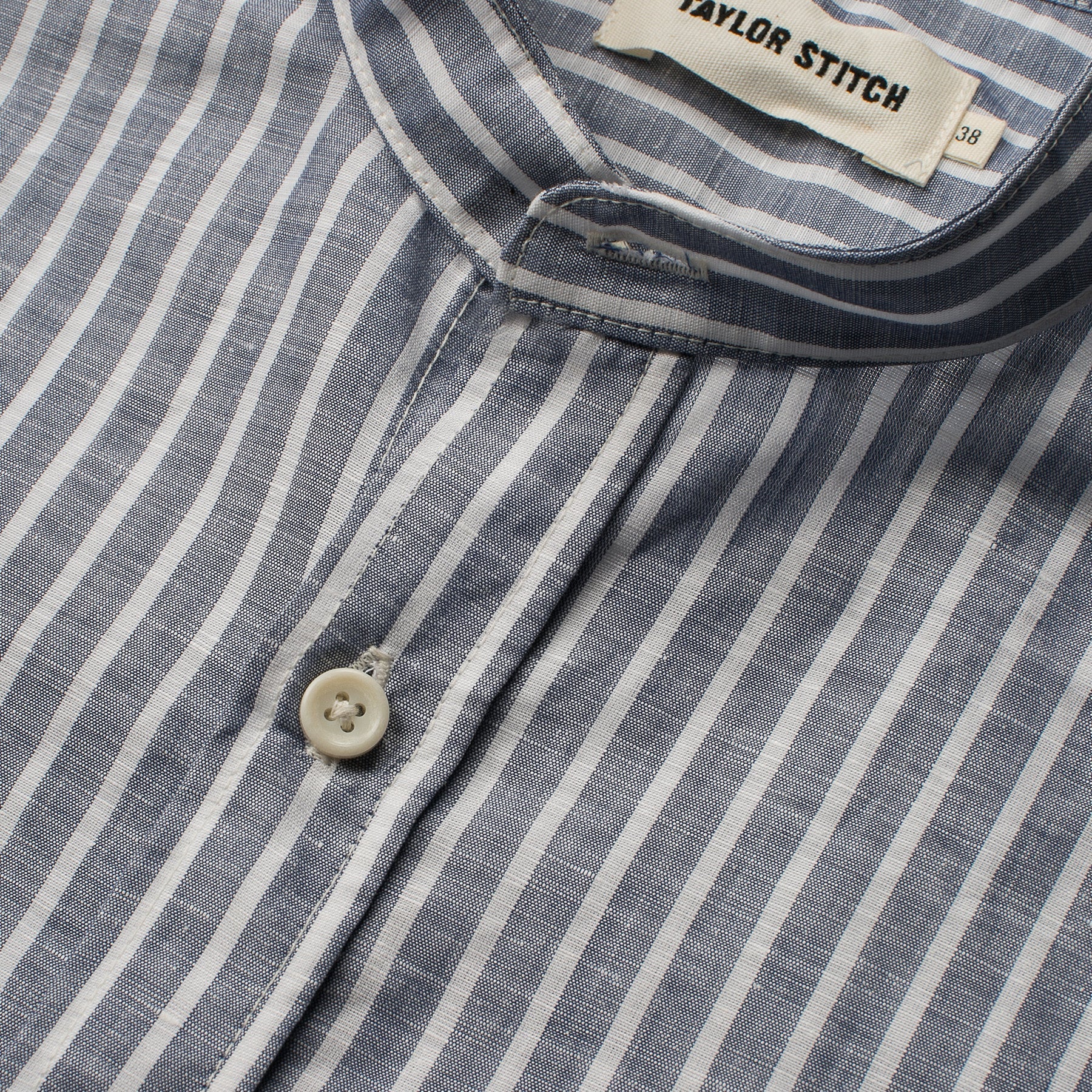 The Bandit in Blue & White Stripe