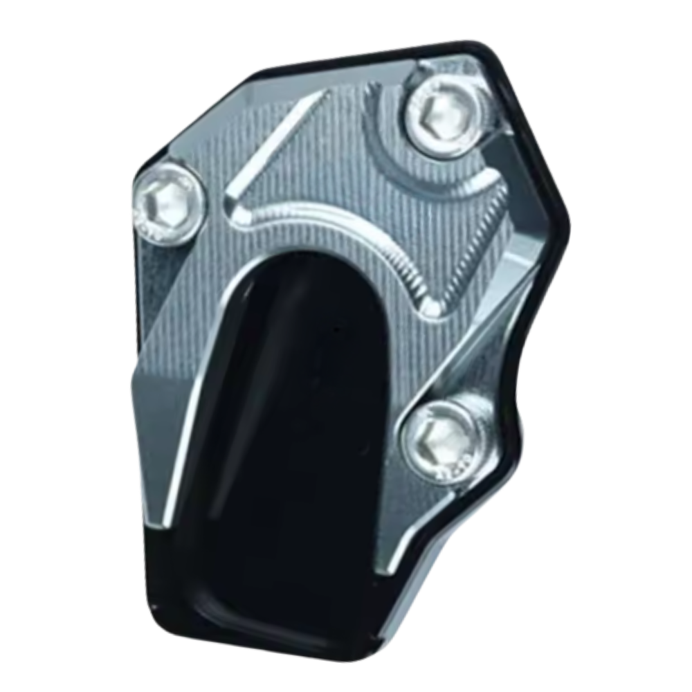Motorcycle Alloy Kickstand Combo