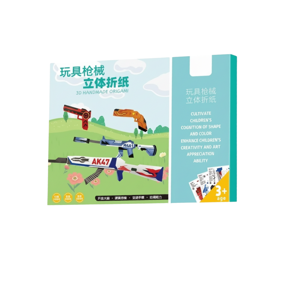 Multi-Theme Origami Book