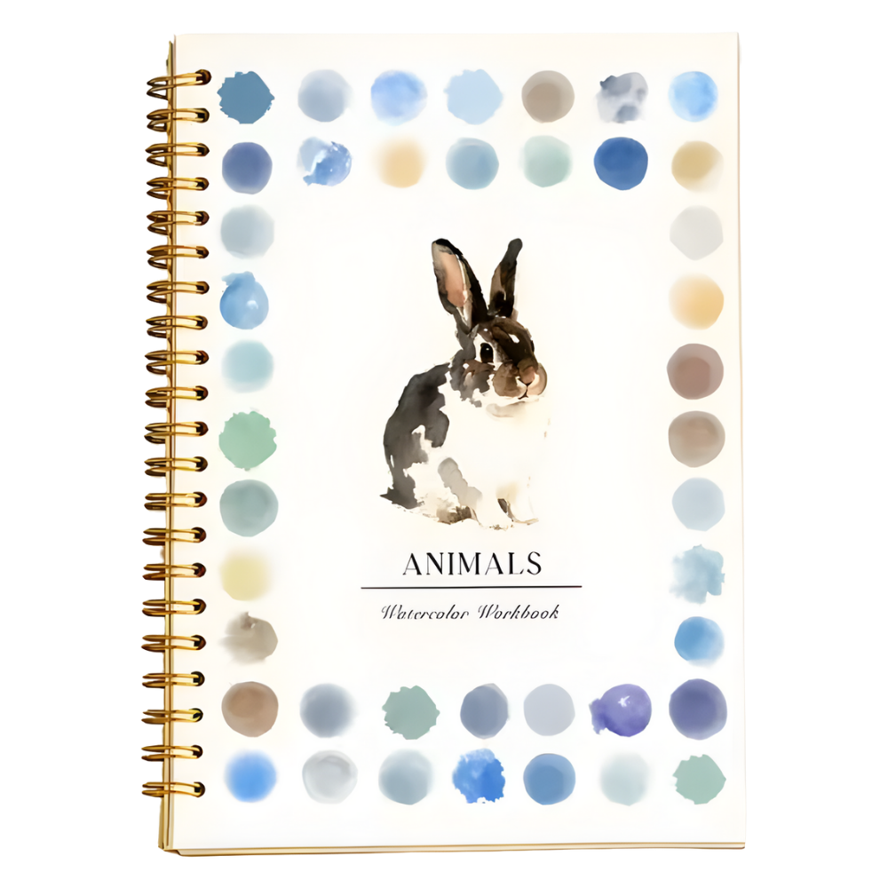 Multi-Theme Water Coloring Book