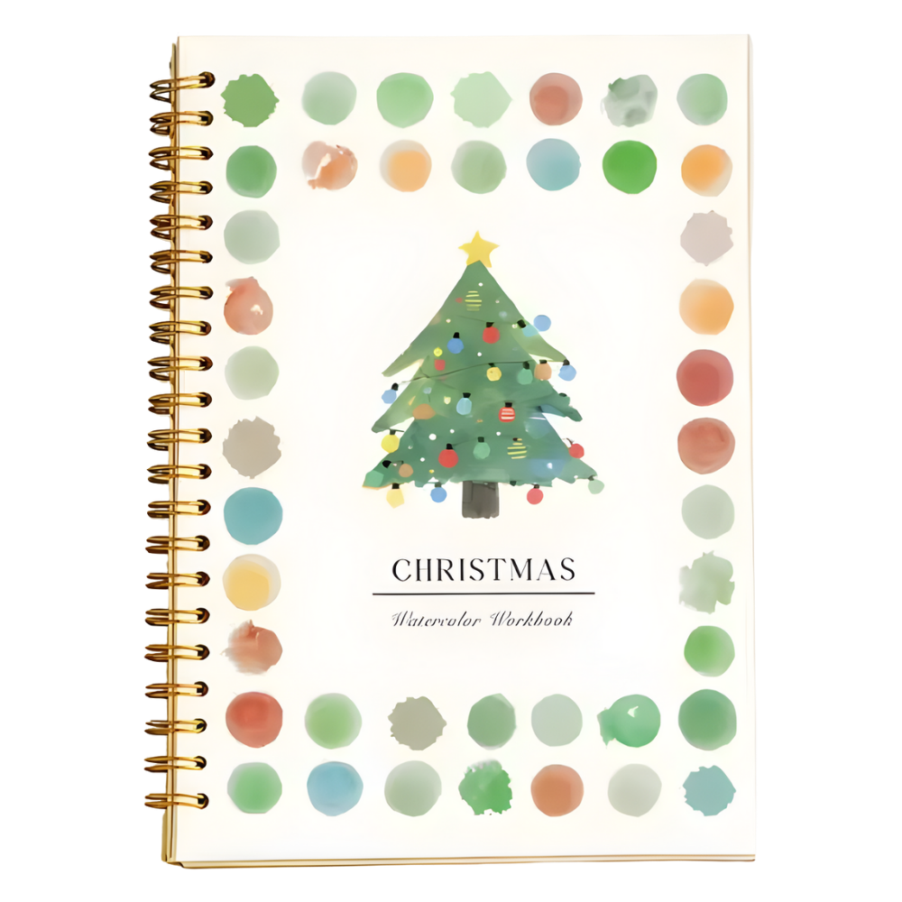 Multi-Theme Water Coloring Book