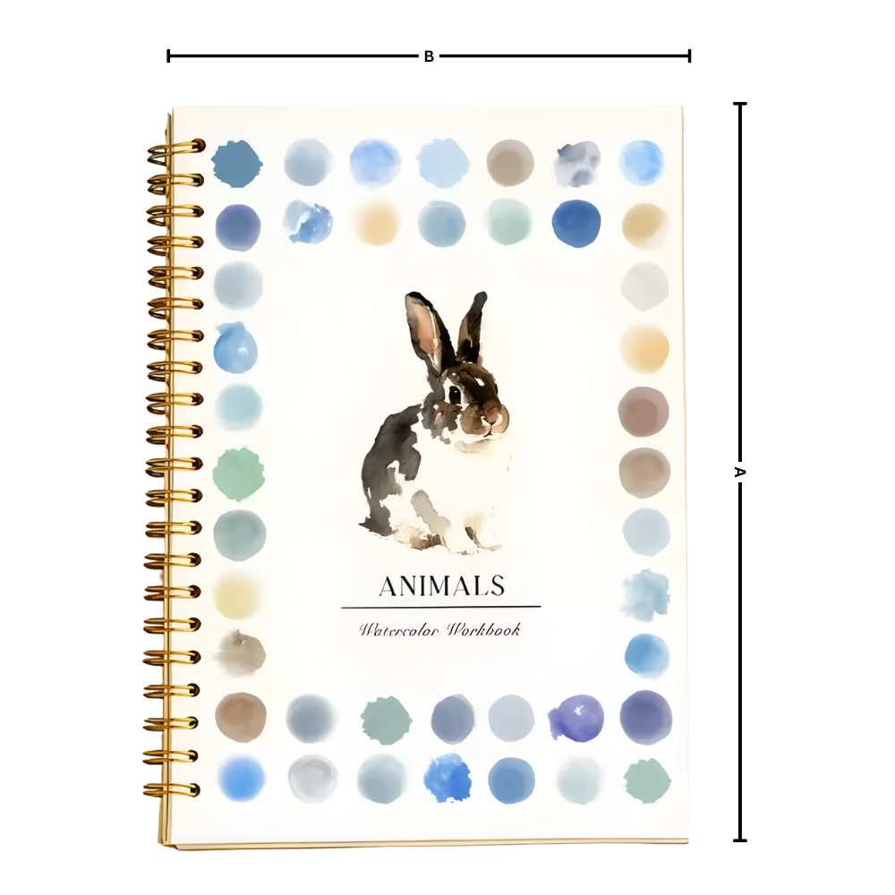 Multi-Theme Water Coloring Book
