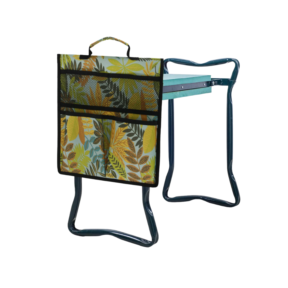 Multipurpose gardening kneeler