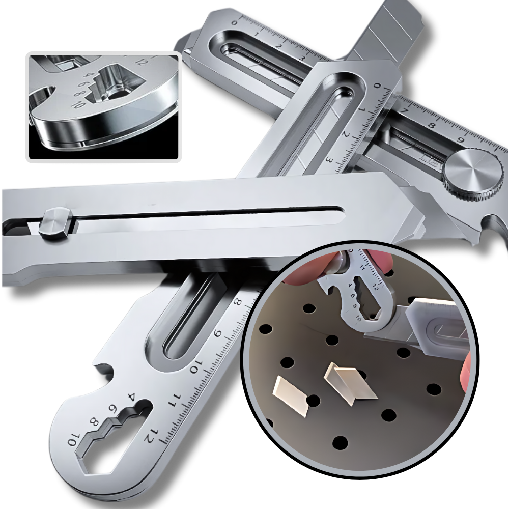 Multipurpose Retractable Box Cutter