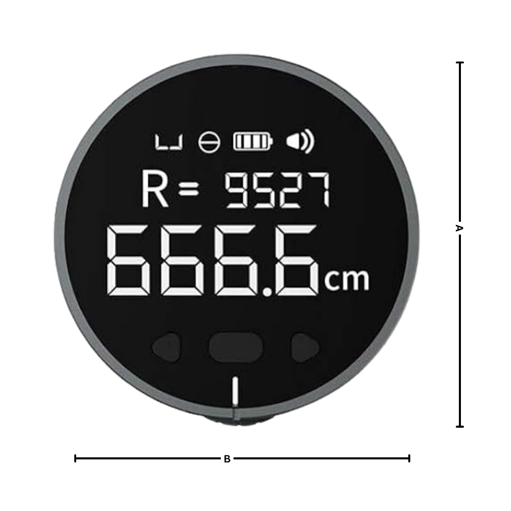Precise Digital Measuring Tape