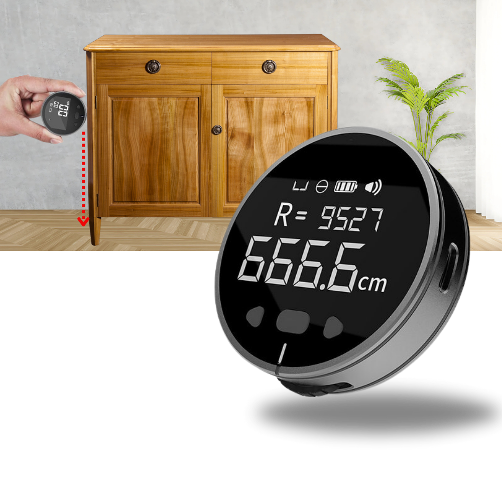 Precise Digital Measuring Tape