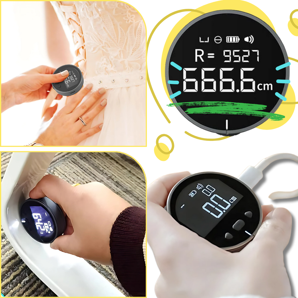 Precise Digital Measuring Tape