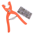 Quick Assembly Snap Button Press
