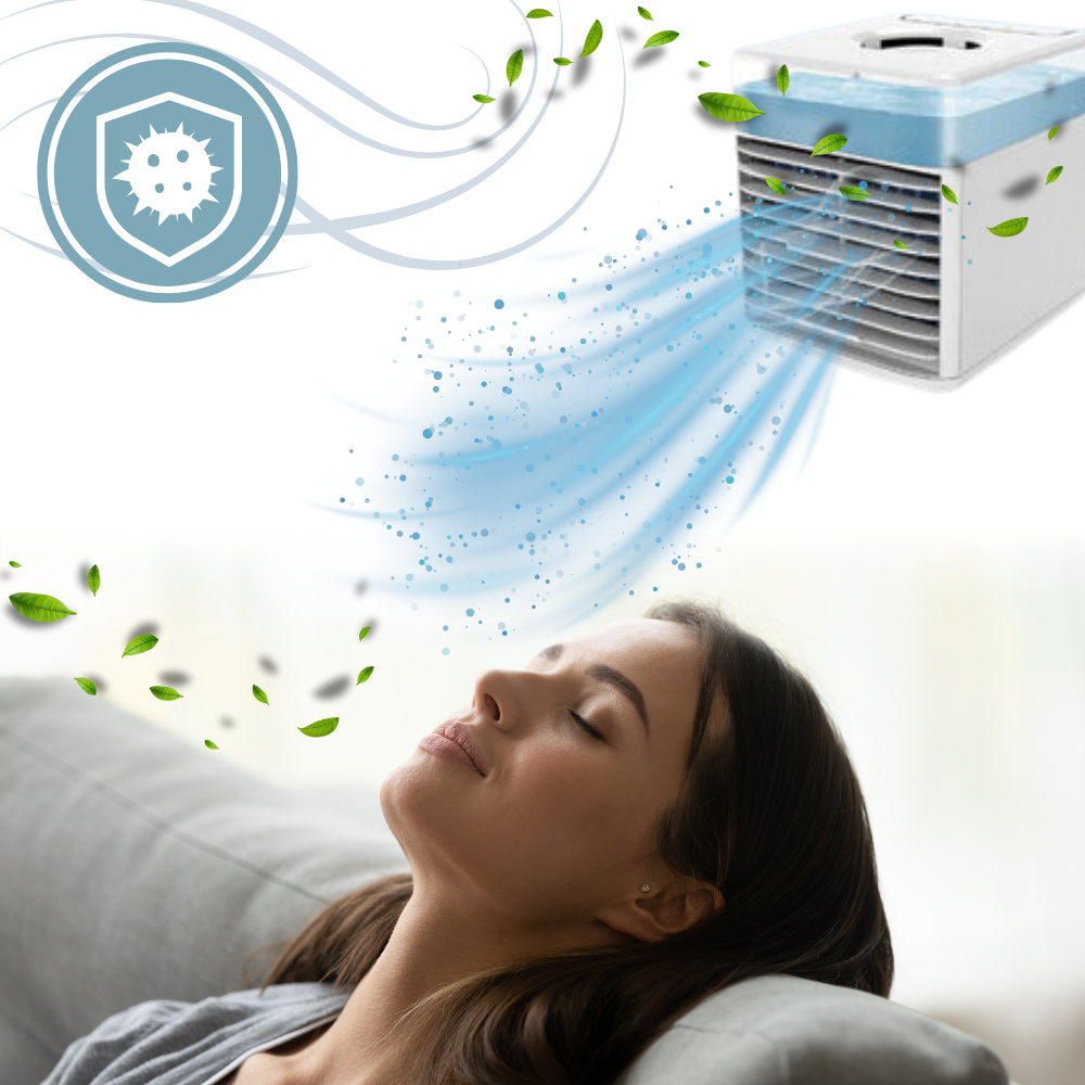 Rapid Cooling Water Air Conditioner