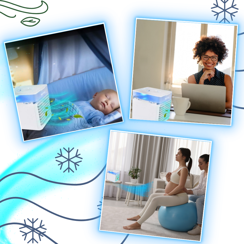Rapid Cooling Water Air Conditioner