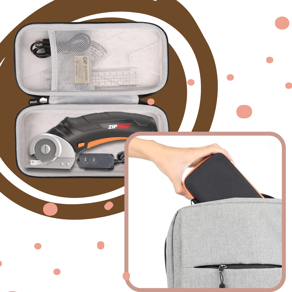 Self-Sharpening Cordless Electric Scissors