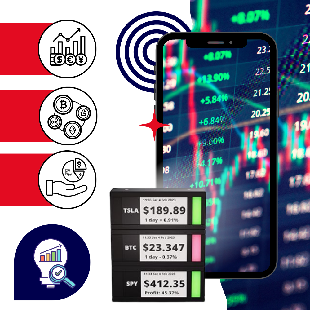 Stackable Live Crypto Ticker
