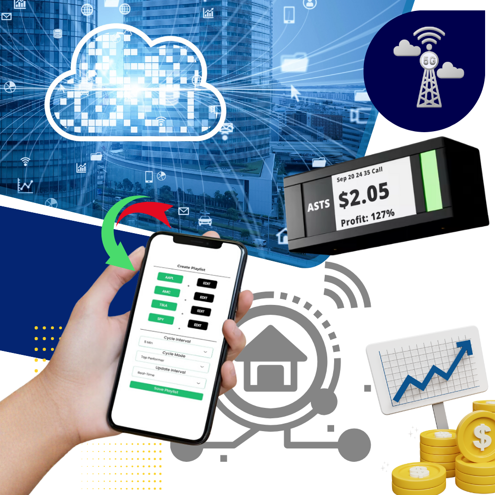 Stackable Live Crypto Ticker