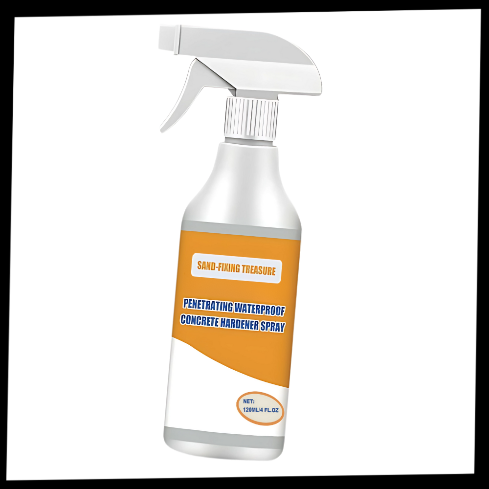 Strengthen Waterproofing Concrete Spray