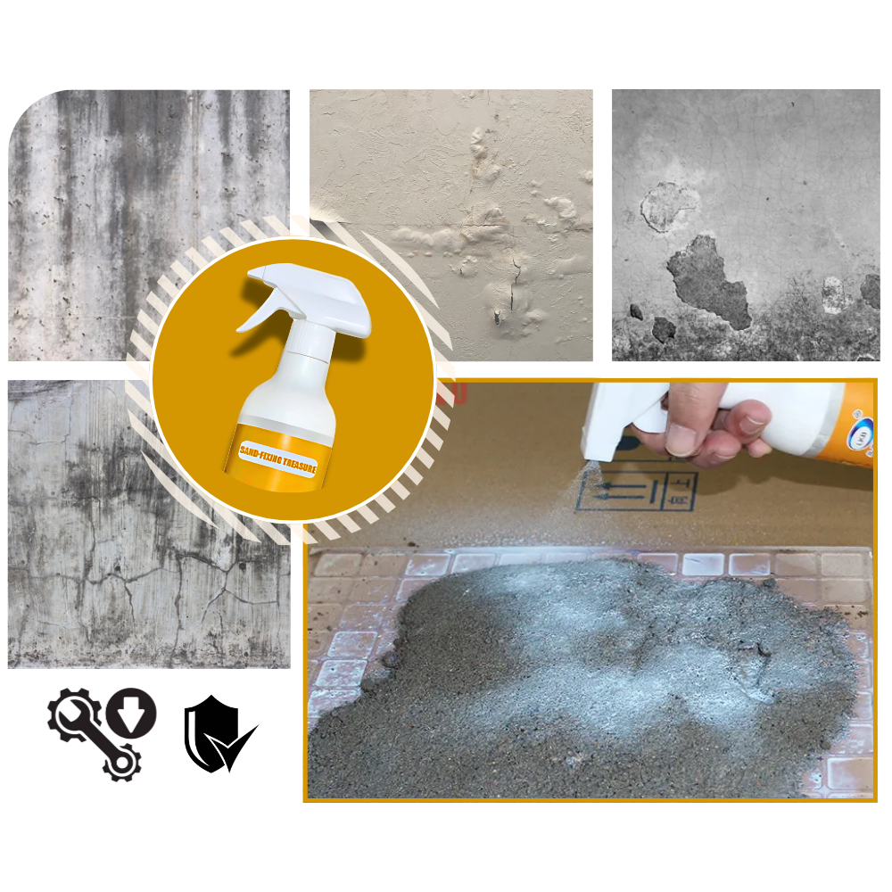 Strengthen Waterproofing Concrete Spray