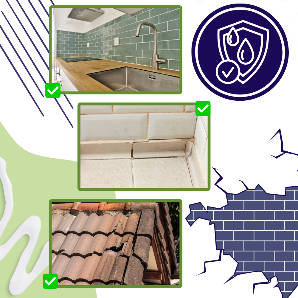 Strong Bond Waterproof Tile Glue