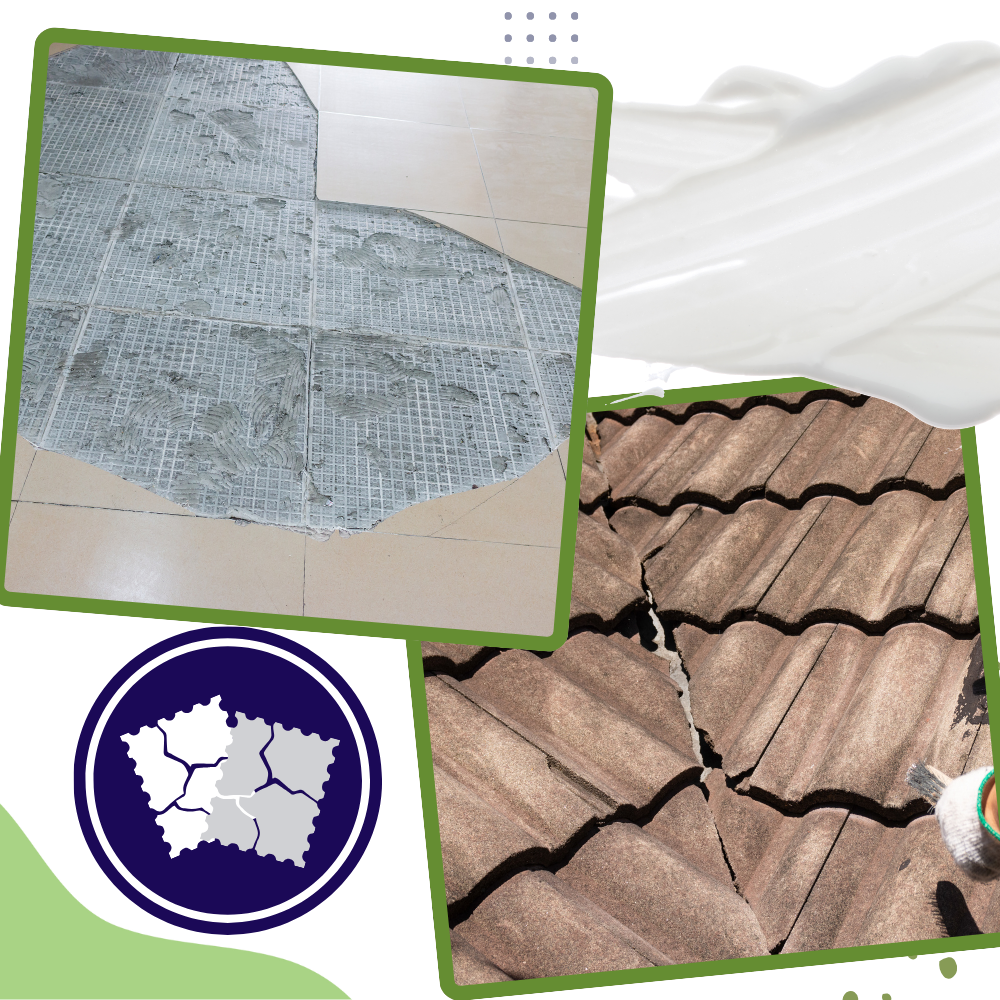 Strong Bond Waterproof Tile Glue