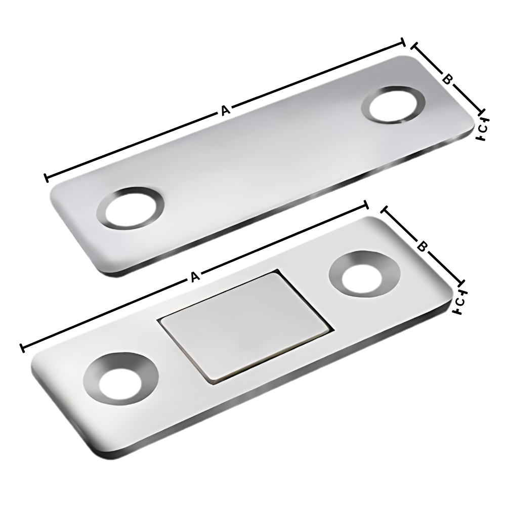 Strong Magnetic Cabinet Locks