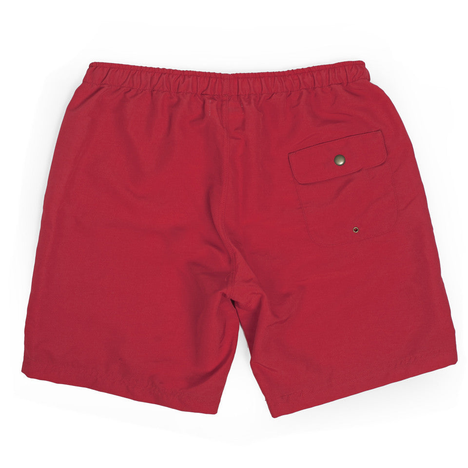 Red Sun Up Swim Trunk