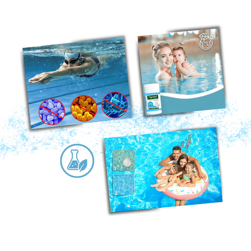 Super Purifying Chlorine Tablets Pool