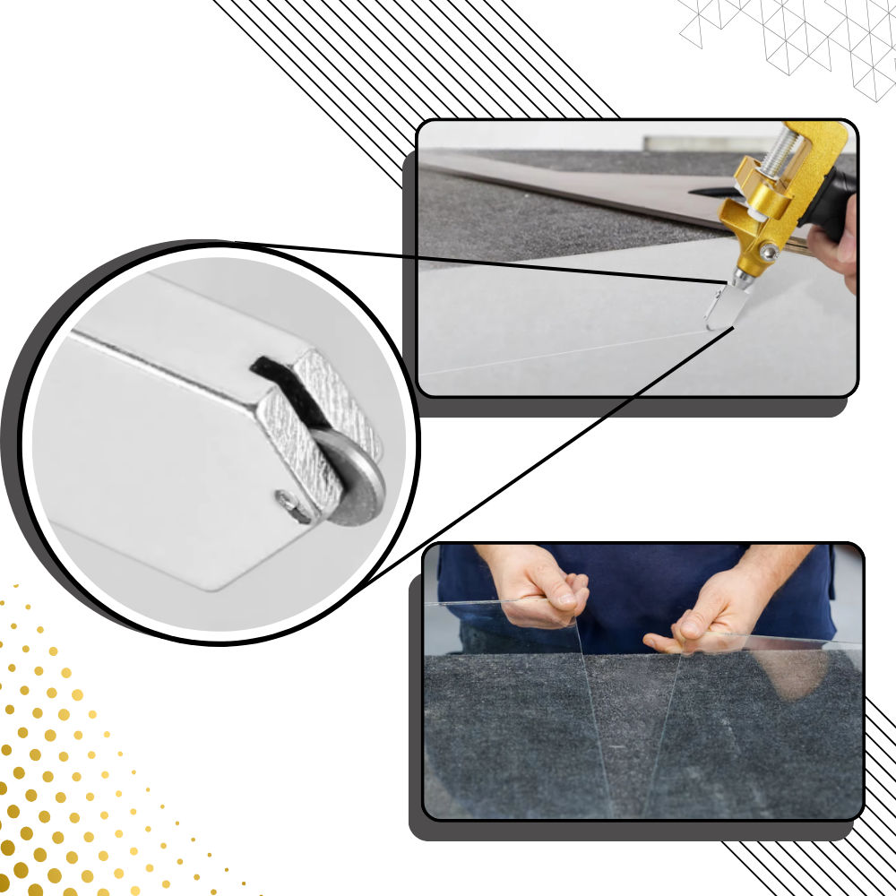 Tungsten Steel Glass Cutting Tool