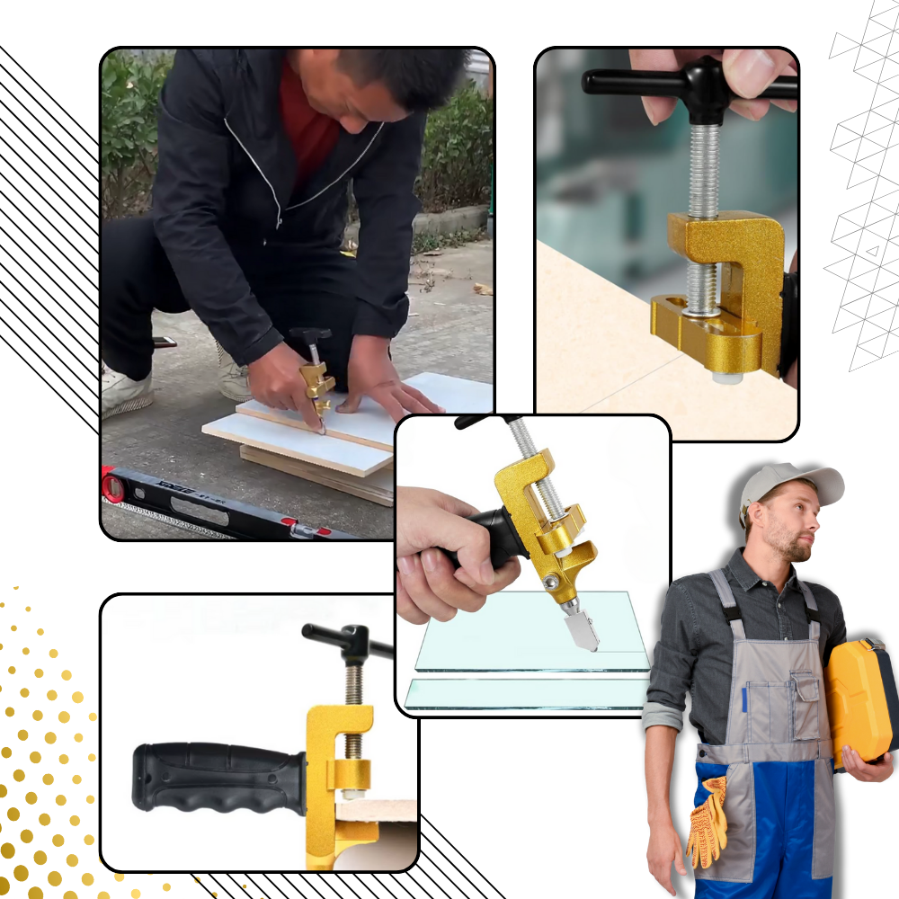 Tungsten Steel Glass Cutting Tool