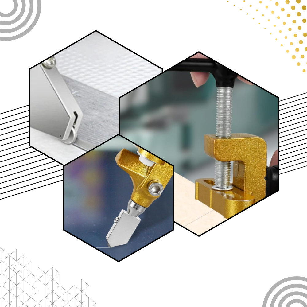 Tungsten Steel Glass Cutting Tool