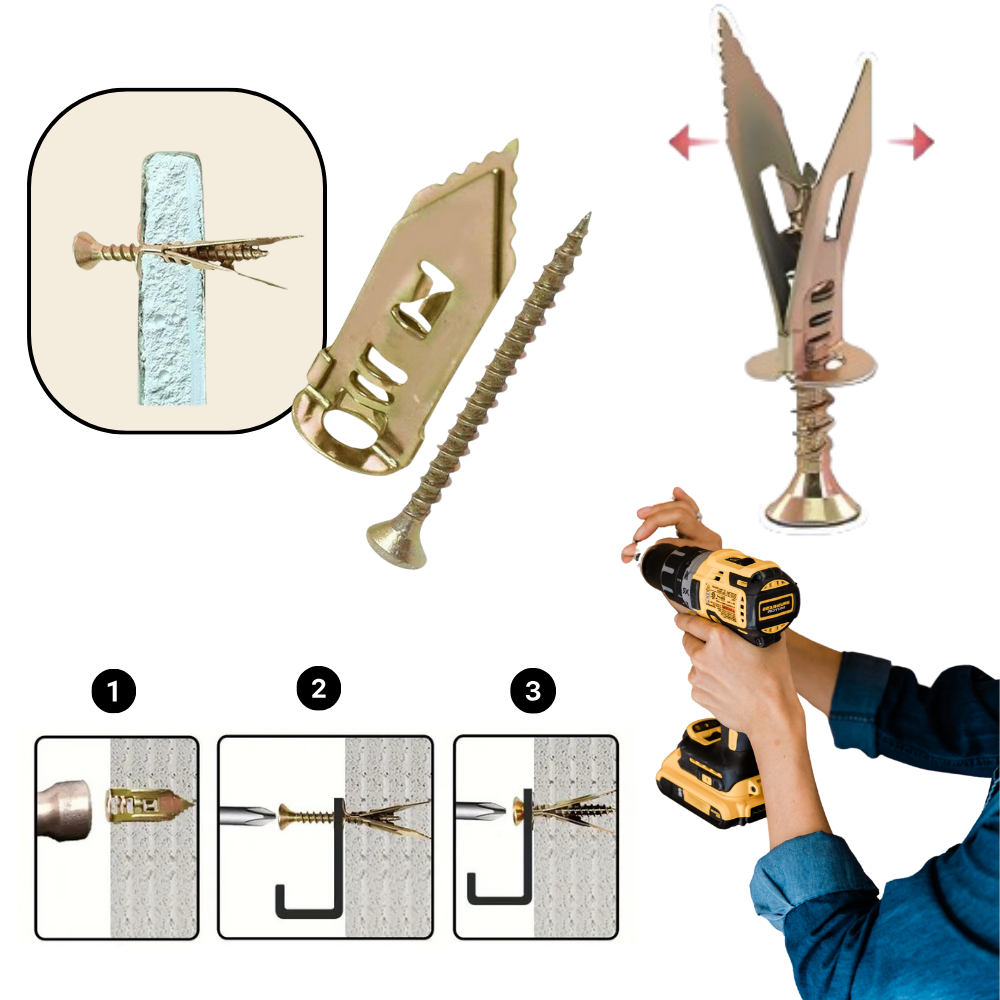 Ultimate Wall Mount Kit 18 PCS