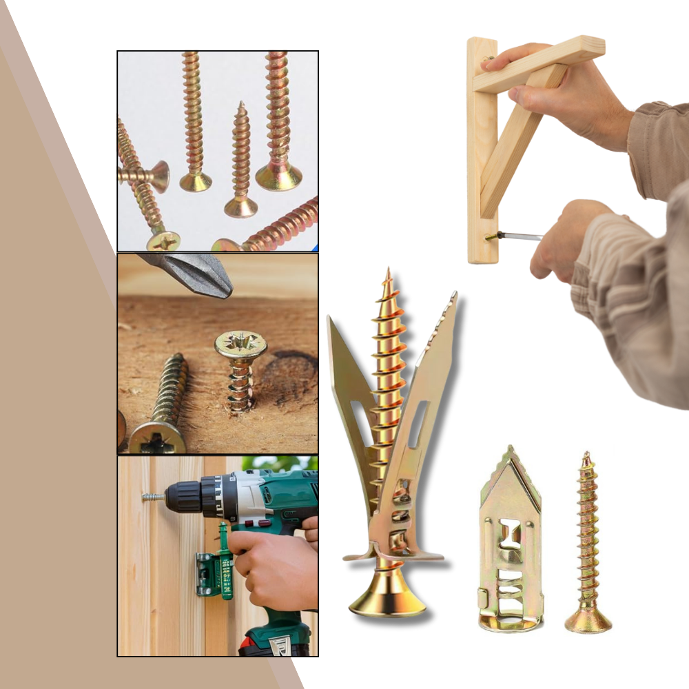 Ultimate Wall Mount Kit 18 PCS