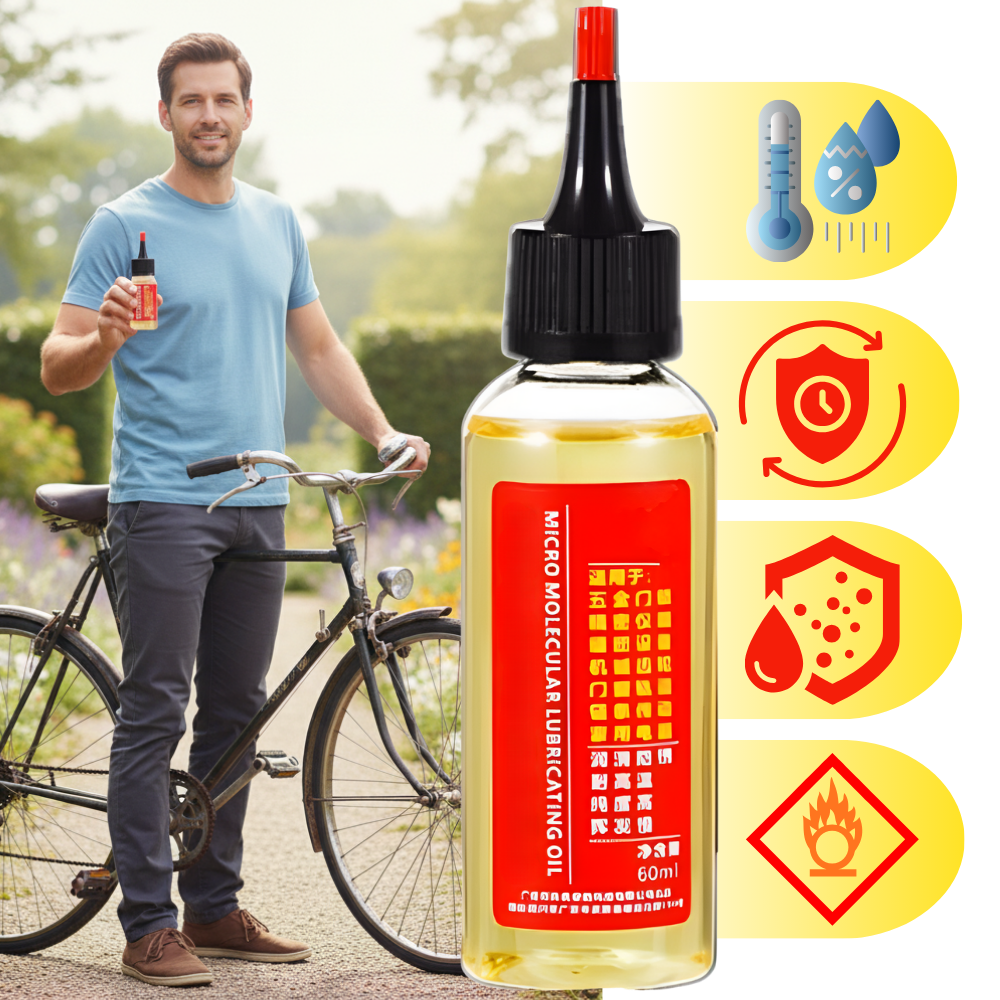 Ultra-Thin Micromolecular Lubricant