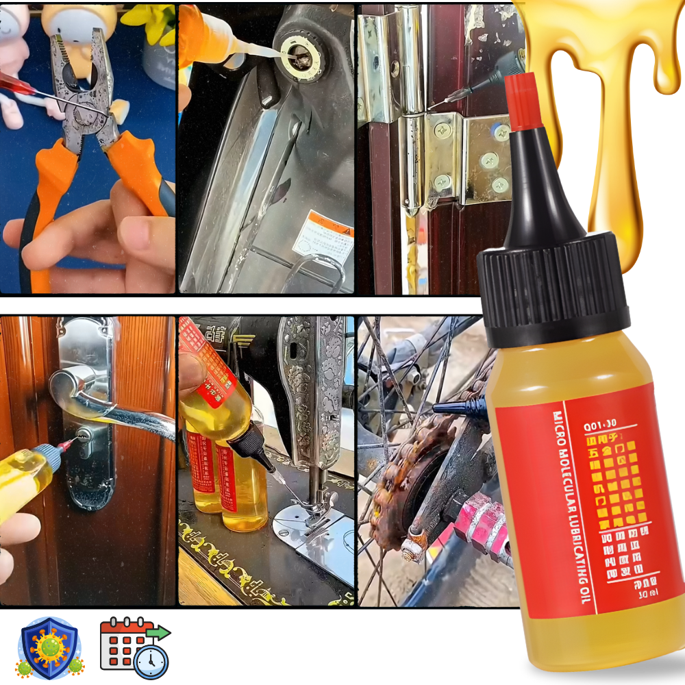 Ultra-Thin Micromolecular Lubricant